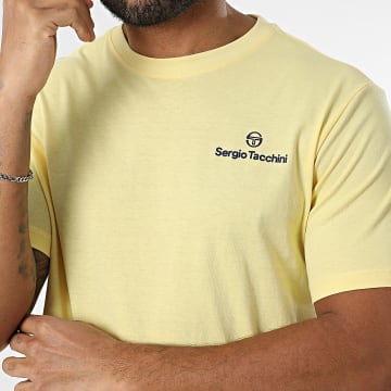 Sergio Tacchini - Tee Shirt Bold 024 40851 Jaune