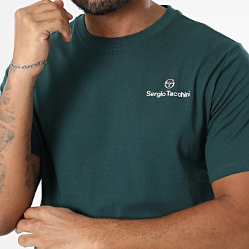 Sergio Tacchini - Tee Shirt Bold 024 40851 Vert Bouteille