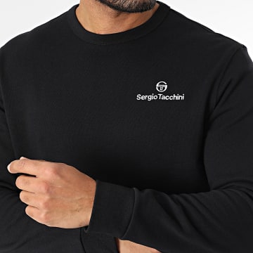 Sergio Tacchini - Sweat Crewneck Nawala 025 41074 Noir