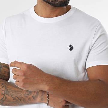 US Polo ASSN - Tee Shirt US154004-000148 Blanc
