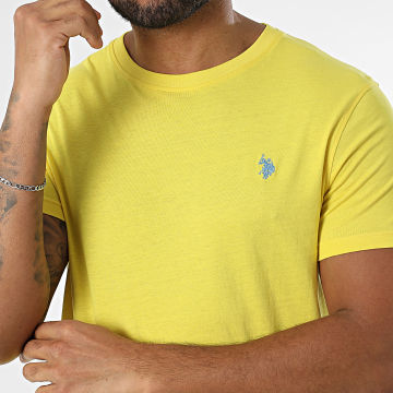 US Polo ASSN - Tee Shirt US154004-000148 Jaune