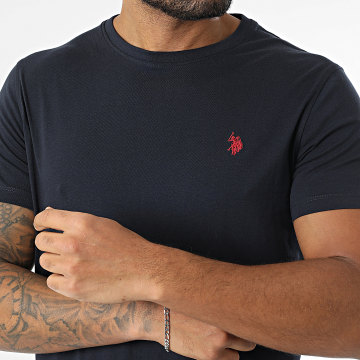 US Polo ASSN - Tee Shirt US154004-000148 Bleu Marine