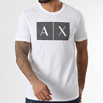 Armani Exchange - Tee Shirt 8NZTCK-Z8H4Z Blanc
