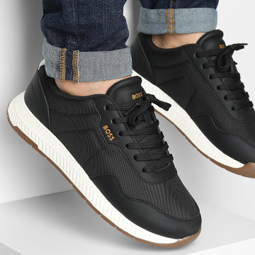 BOSS - Zapatillas Titanium Runner 50536481 Negro