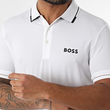BOSS - Polo de manga corta Paul Pro 50506203 Blanco