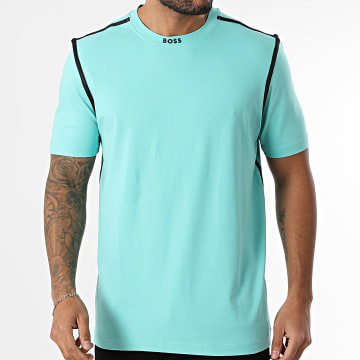 BOSS - Camiseta Cinta 50531230 Azul Turquesa