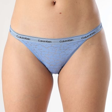Calvin Klein - Culotte Femme QD5213E Bleu