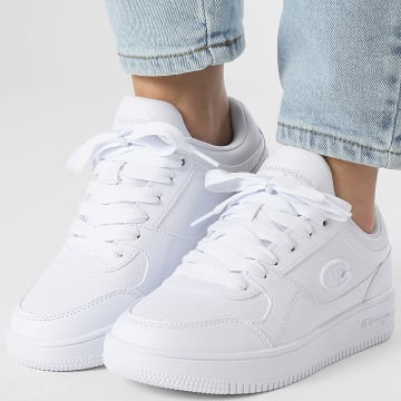 Champion - Baskets Femme RD18 Low S11469 Triple White
