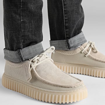 Clarks - Scarpe Torhill Lo Off White Int