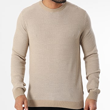 Jack And Jones - Pull Brady Beige