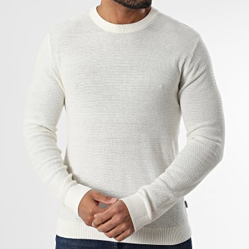 Jack And Jones - Jersey Brady Beige Claro
