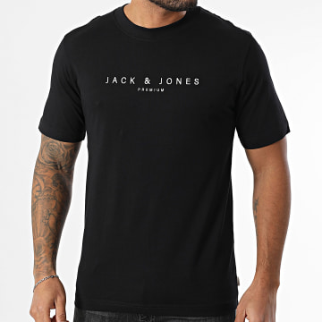 Jack And Jones - Camiseta Jayson Negra