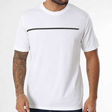 Jack & Jones Jcofusion Interlock Tee Ls Crew Neck Black Desde 15,35