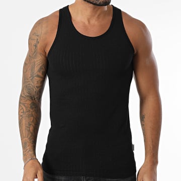 Jack And Jones - Retiro Pointal Tanktop Zwart