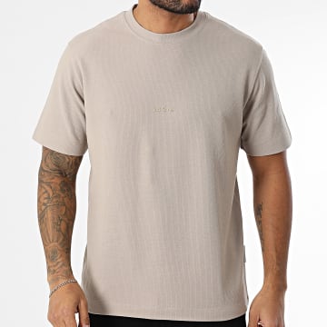 Jack And Jones - Camiseta Tarmac Fabric Beige