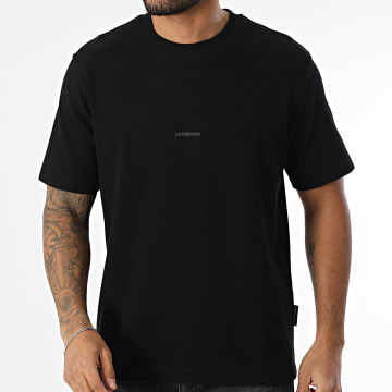 Jack And Jones - Tarmac Fabric Tee Shirt Negro