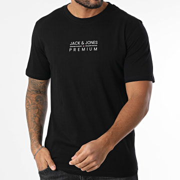 Jack And Jones - Camiseta Atlas Negra