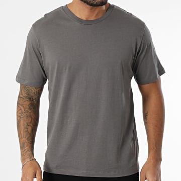 JJREBEL - Camiseta Brocky Gris Antracita
