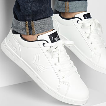 Kaporal - Darly C400331 Blanco Azul Marino Zapatillas