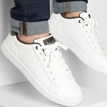 Kaporal - Darly C400333 Blanco Caqui Camo Sneakers