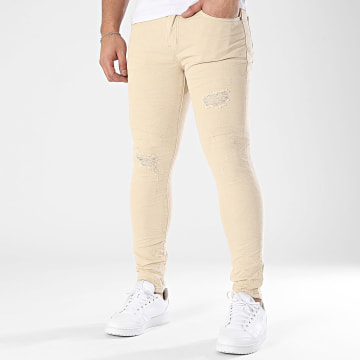 MTX - Jean Slim Beige
