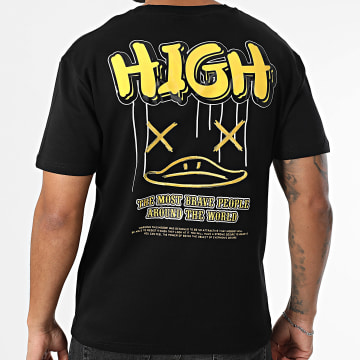 MTX - Zwart oversized T-shirt