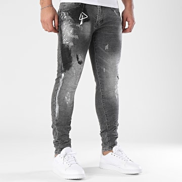MTX - Houtskool Grijze Skinny Jeans