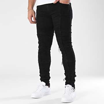 MTX - Jean Slim Noir