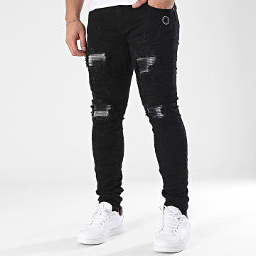 MTX - Slanke zwarte jeans