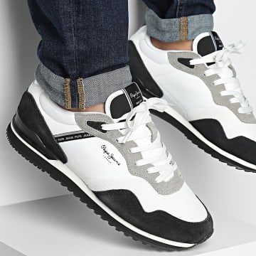 Pepe Jeans - Baskets London Life PMS40035 Ebonised Grey