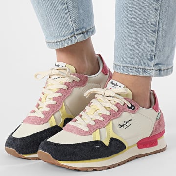 Pepe Jeans - Sneaker Women Brit Fly PLS40037 Navy