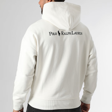 Polo Ralph Lauren - Sweat Capuche Original Player Beige Clair
