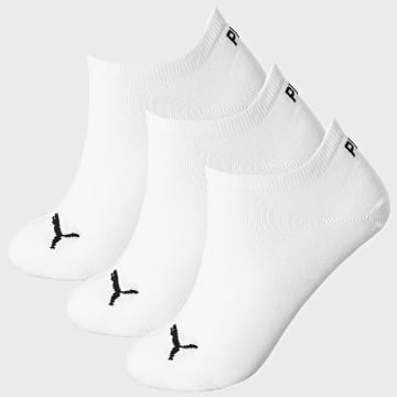 Puma - Lot De 3 Paires De Chaussettes 701231277 Blanc