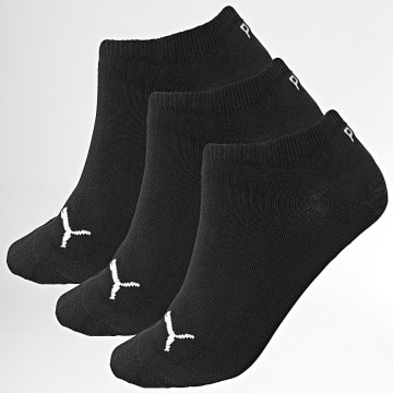 Puma - Lot De 3 Paires De Chaussettes 701231277 Noir