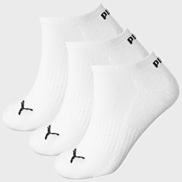 Puma - Lot De 3 Paires De Chaussettes 701231276 Blanc