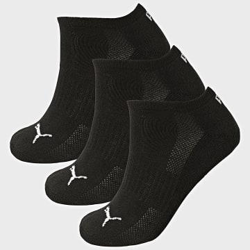 Puma - Lot De 3 Paires De Chaussettes 701231276 Noir