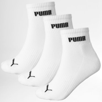 Puma - Set van 3 paar sokken 701225904 Wit