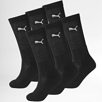 Puma - Set van 6 paar sokken 701219583 Zwart