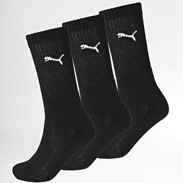 Puma - Lot De 3 Paires De Chaussettes 7312 Noir