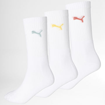 Puma - 3 Paar Socken 7312 Weiß