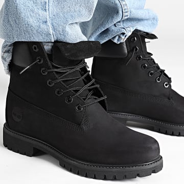 Timberland - Stivali Timberland Premium 6 Inch Lace Waterproof 110073 Nero