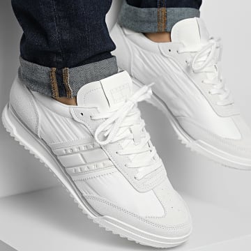 Tommy Jeans - Baskets Retro Runner Cleated 1527 Ecru