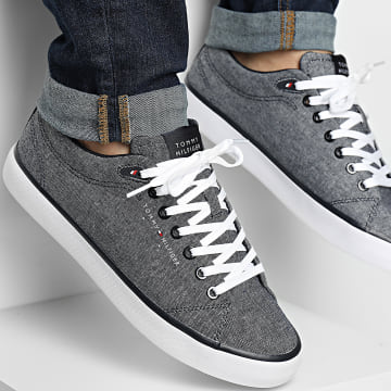Tommy Hilfiger - Baskets Hi Vulc Low Core Chambray 5389 Desert Sky