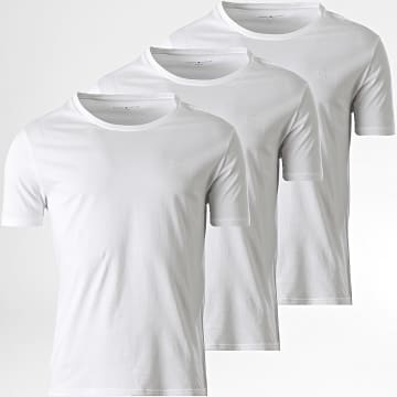 Tommy Hilfiger - Lot De 3 Tee Shirts 3576 Blanc