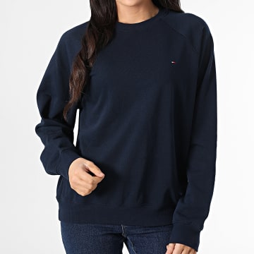 Tommy Hilfiger - Sweat Crewneck Femme Track Top 5771 Bleu Marine