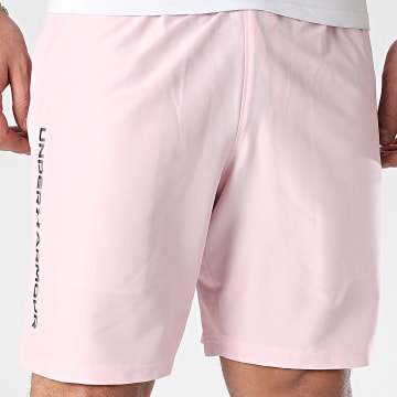 Under Armour - Short Jogging Woven Wordmark 1383356 Rose