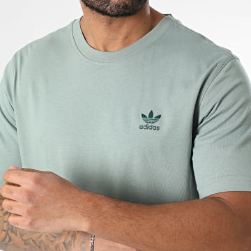 Adidas Originals - Tee Shirt Trefoil Essential JC9993 Vert Kaki Clair