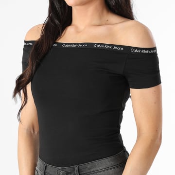 Calvin Klein - Tee Shirt Femme 3098 Noir