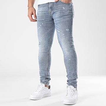 Classic Series - Jean Skinny Bleu Denim
