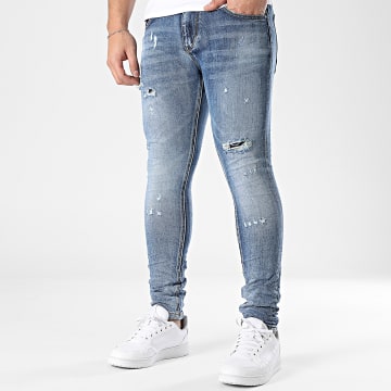 Classic Series - Vaqueros pitillo azules